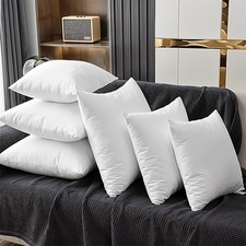 Hypoallergenic Premium Polyester Cushion Pads Inserts Fillers Inners 45/50/55cm