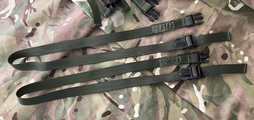 British army side pouch yoke - british,