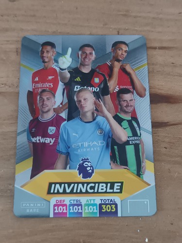 Invincible card 5 emerald - card, #