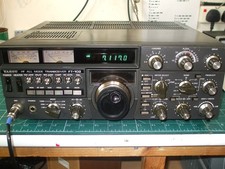 YAESU FT-102 HF Transceiver USB LSB CW AM FM. Free UK Post