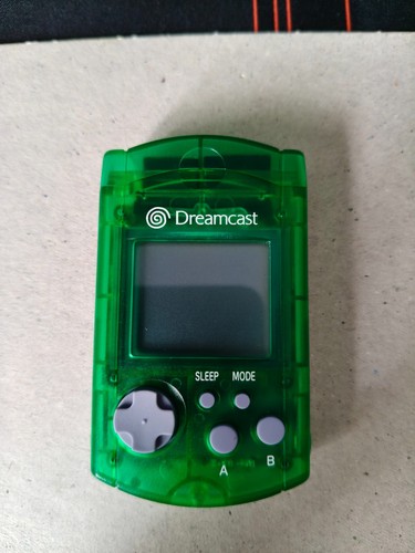 Official sega dreamcast visual - dreamcast,