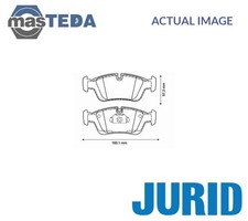 571959JC BRAKE PADS SET