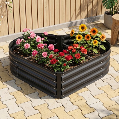 Heart shaped galvanized raised - shaped,