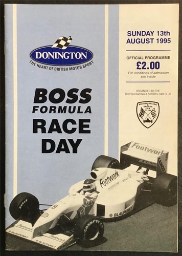 Donington park aug - donington, 1995