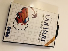 ✅ Sega Mastersystem Game Boxed Complete Outrun
