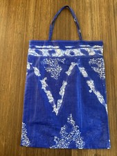 Dosa Indigo White Shibori