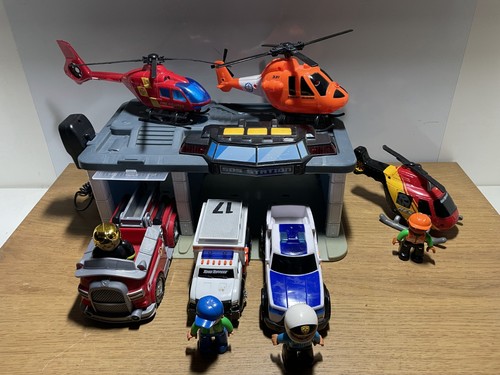 Dickie toys sos rescue station - toys,