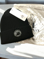 cp company beanie hat/