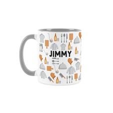 Personalised Head Chef Mug -