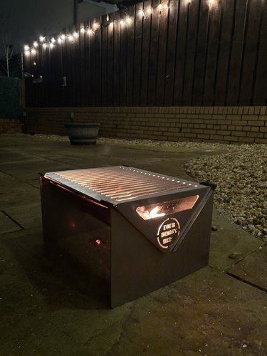 Custom portable bbq grill - custom,