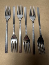 Viners Love Story Stainless Steel Forks Set 18.5cm – Elegant Cutlery Design