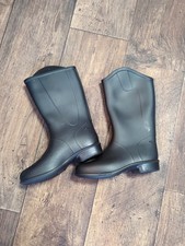 Riding Boots Wellies New No Tag Unworn Size EU 29