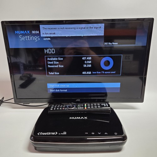 Humax hdr 1100s 500gb freesat - humax,