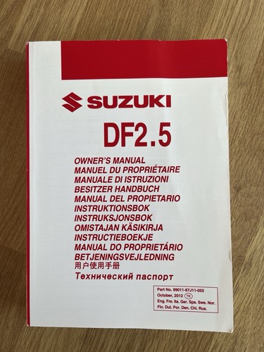 Suzuki outboard df2 owners - outboard,