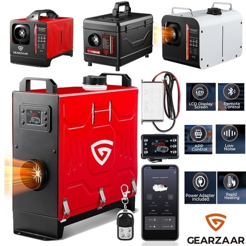 8kw diesel air heater 12v - 8kw,