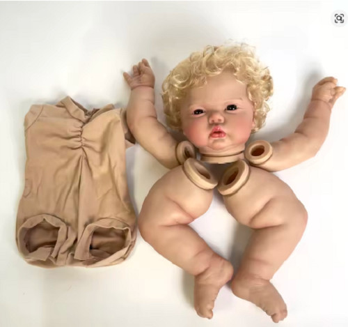 Pickle awake girl - girl, curly