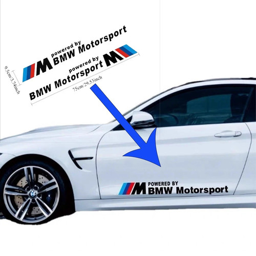 2pcs for bmw motorsport - 2pcs,