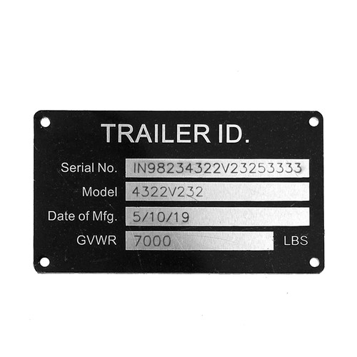 Aluminum trailer - rv,