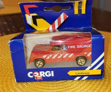 Corgi  diecast Land Rover 110