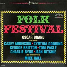 Goya Guitar Folk Festival Various NEAR MINT ABC-Paramount Vinyl LP