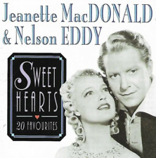Sweethearts Jeanette MacDonald & Nelson Eddy CD 1995 Free UK P&P Fast Dispatch
