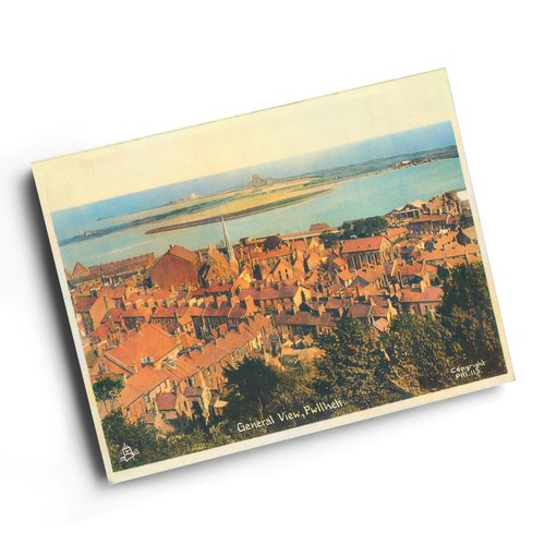 Print vintage wales - a6,