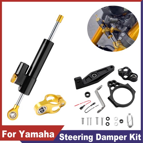 Linear steering damper kit - steering,