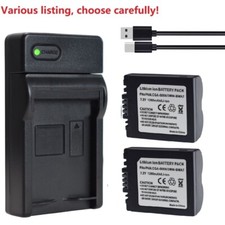 CGA-S006E Battery or charger for Panasonic Lumix DMC-FZ8 DMC-FZ18 FZ30 DMC-FZ38