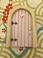 Small Wooden Fairy Door. Great Condition.