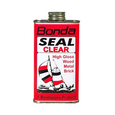 Bondaglass Pond Concrete Sealant 500Ml Clear Paint On Pond Fix Pond Leaks