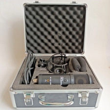 The T.Bone Microphone SC 420 USB In Case With Cover And Shock Mount Untested