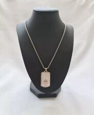 Men’s Emporio Armani Necklace With Pendant 
