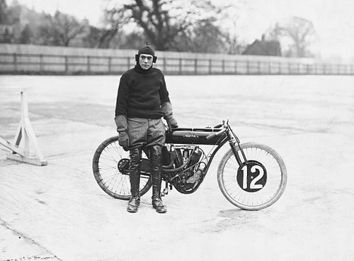 British motorcyclist oscar - british,