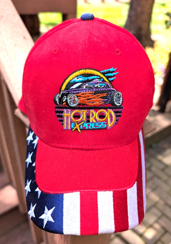 Hot rod express hat cap - hat, one