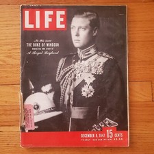 Life Magazine Prince Philip