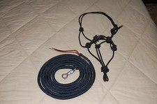 STIFF HALTER, 14' LEAD ROPE
