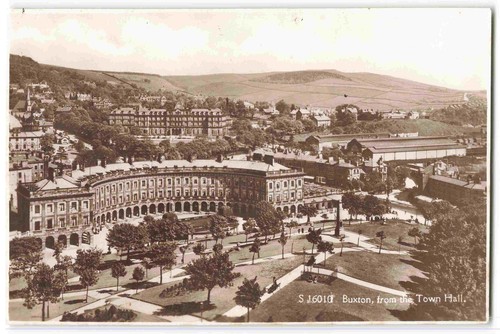 Buxton from town hall - town,