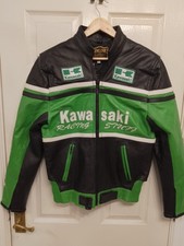 Kawasaki Leather Motorcycle