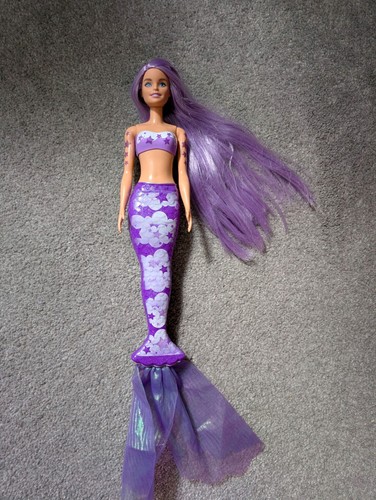 Barbie colour reveal - reveal, mermaid