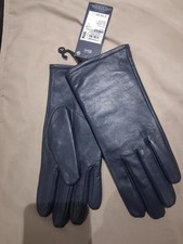 M&S Ladies Navy Fine Soft Real