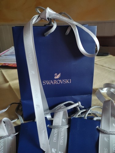 New blue authentic swarovski - blue,