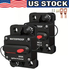 300A AMP Circuit Breaker Fuse