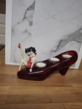 Betty Boop Tea Light Candle Holder