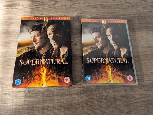 Supernatural the complete - supernatural,