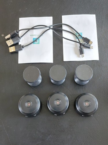Magnetic security cameras - security,
