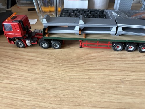 Scale truck load concrete - load,