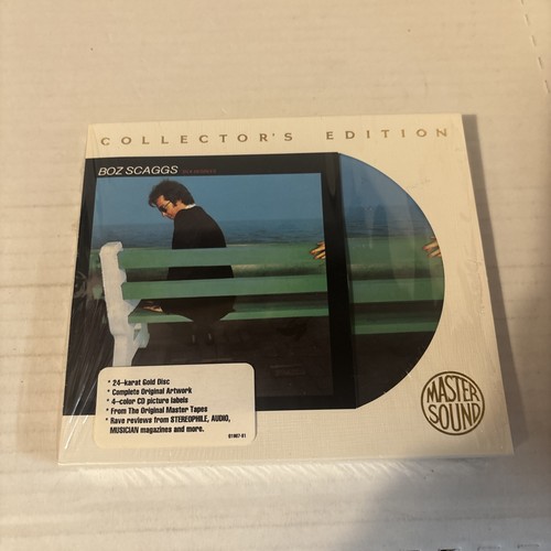 Boz scaggs silk - -, degrees