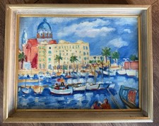 Original Signed Oil Painting