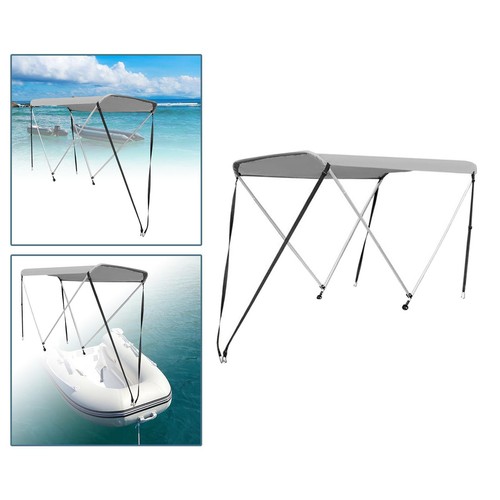 Inflatable boat canopy bimini - boat,