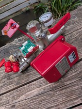 Monitored Dual Port Fire Sprinkler Valve Set Potter Flow Switch VSR-S Damaged